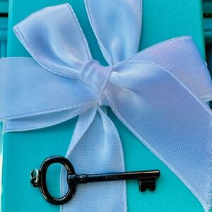 🗝️Retired Tiffany & Co. Titanium Key Charm🗝️